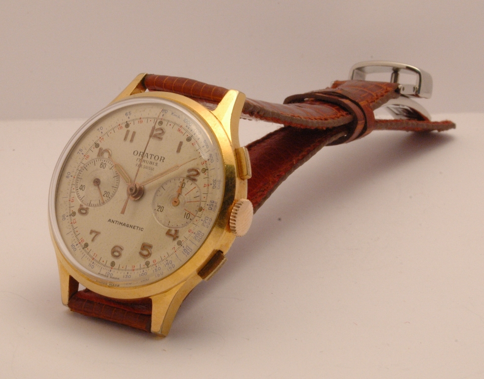 Tout savoir sur la montre chronographe - Portinot™