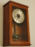 Photo d'une pendule Bulle Clock