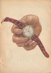 Publicit pour les montres Lip