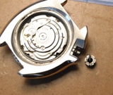 Photo de cadran de Seiko
