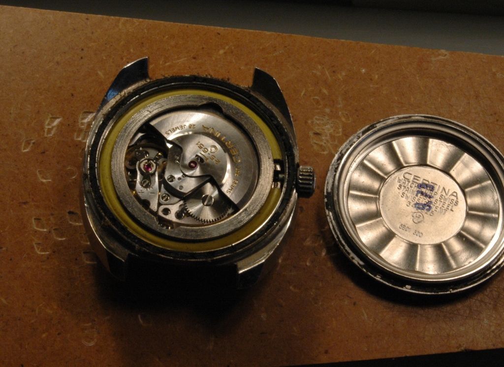 restauration montres