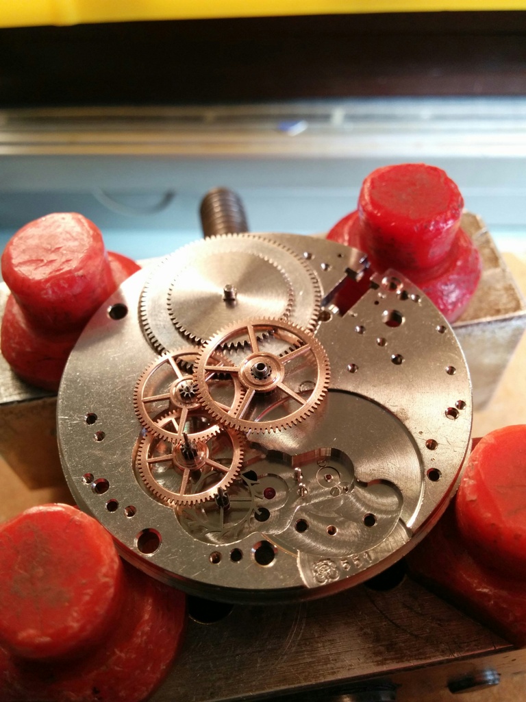 Roue De Minuterie Pour Montre Dodane 17 - Pièce Horlogerie Neuve Sans étiquette