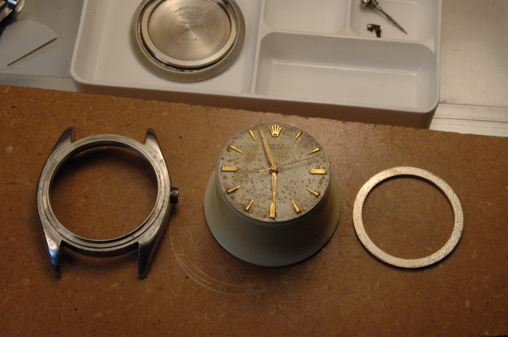 restauration montres