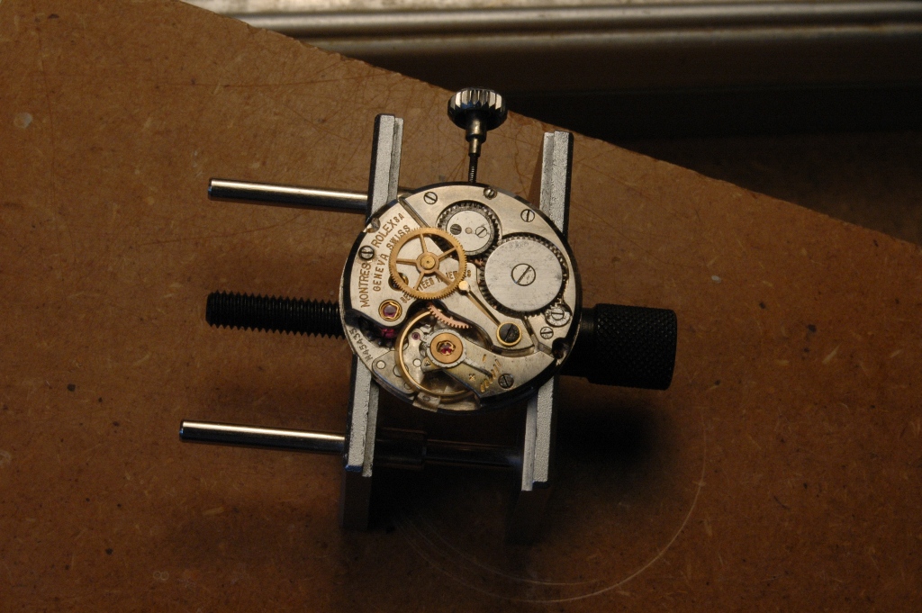 restauration montres