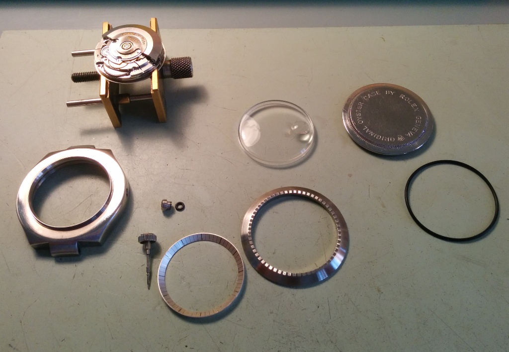 restauration montres