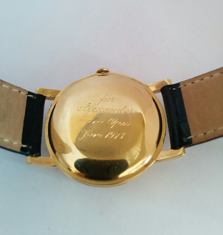 Révision montres