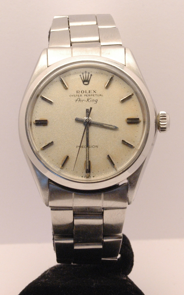 rolex air king 38mm