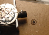 Photo de montre Rolex Air King gilt