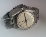 Rolex Semi Bubble Back